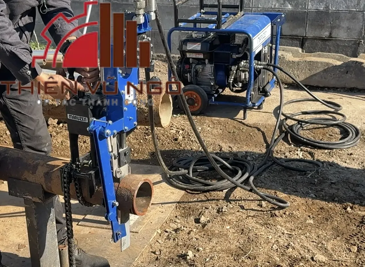 Thiết bị thủy lực MARUZEN