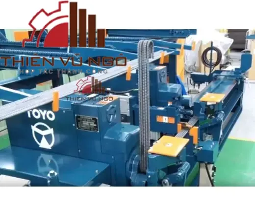 M&aacute;y Uốn Sắt Tự Động TOYO BSI-16Y3-UV(6m)