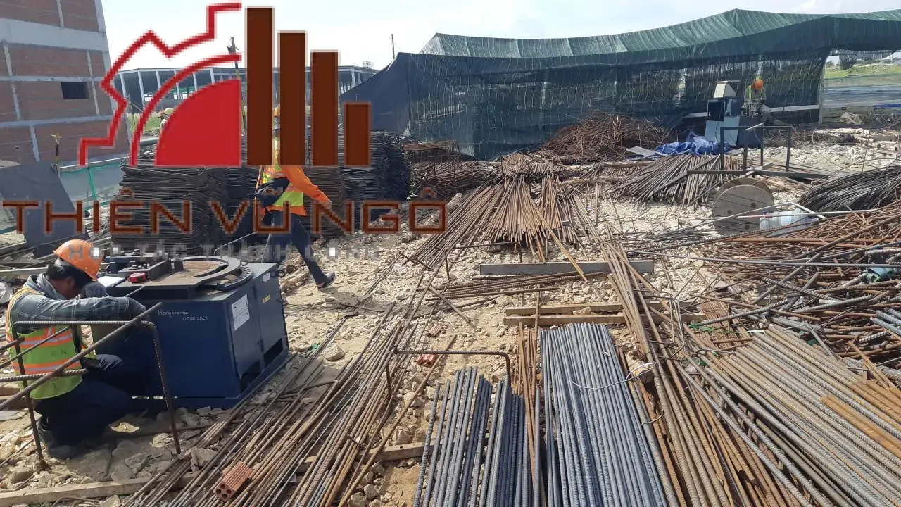 Cho thu&ecirc; M&aacute;y Uốn Sắt TOYO